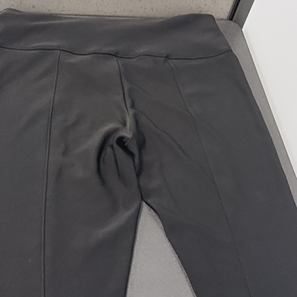 Maze stretch pull on black pants 2X - Picture 4 of 7